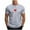 #361-Gray, variant on Yaoyar Men Valentine's Day Sketch Dog Love Print T-Shirt Round Neck Short Sleeve Top Stylish Casual Lapel Long Sleeve Down Shirts Mens Vacation