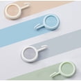 thumbnail image 2 of 1 juego de ganchos giratorios, ganchos for baño, ganchos adhesivos fuertes sin perforaciones, ganchos pequeños for perchas en la pared detrás de la puerta, ganchos adhesivos for cocina, 2 of 2