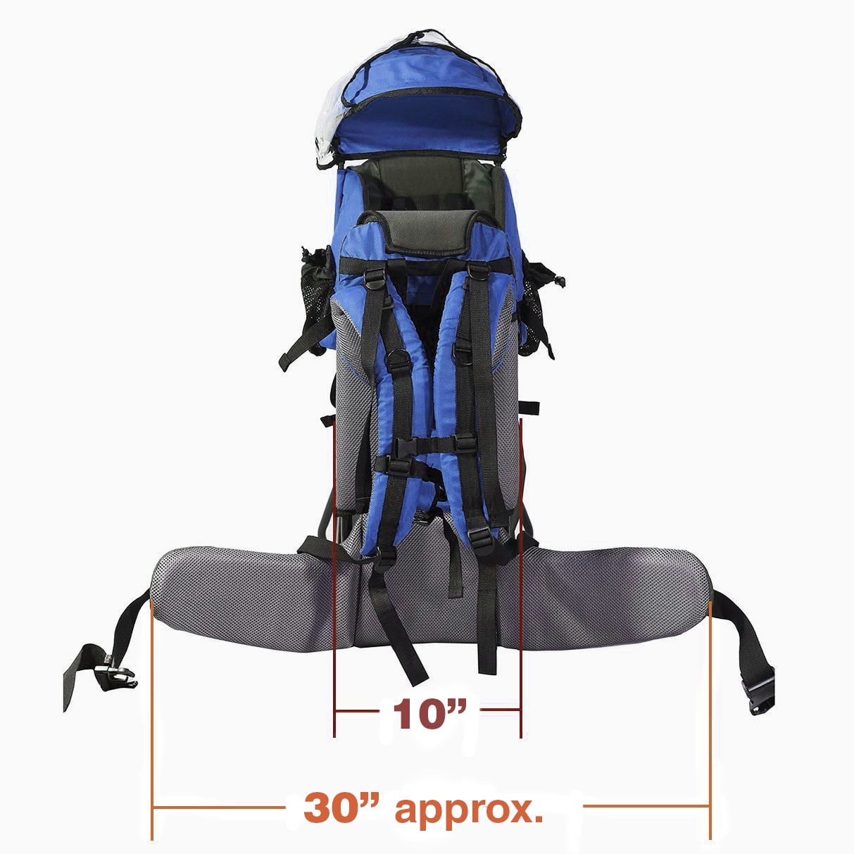 hiking baby carrier walmart