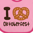 thumbnail image 4 of Inktastic I Love Oktoberfest Boys or Girls Baby Bib, 4 of 4