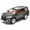 Black, variant on 1: 24 Suitable for Lexus LX570 Alloy Simulation Car Die Casting Model Dynamic Sound and Light Toy Series Collectibles Boy's Birthday Gift