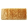 thumbnail image 3 of Faux Sheepskin Fur Area Rug, White Fluffy Rugs for Bedroom Living Room, Soft Fuzzy Carpets for Kids Room, Girls Room, Nursery Bedside Rug, Purple, 3 of 7