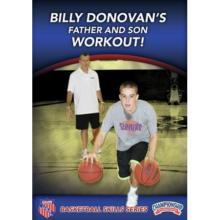 AAU Basketball Skills Series: Billy Donovan's Father and Son Workout DVD