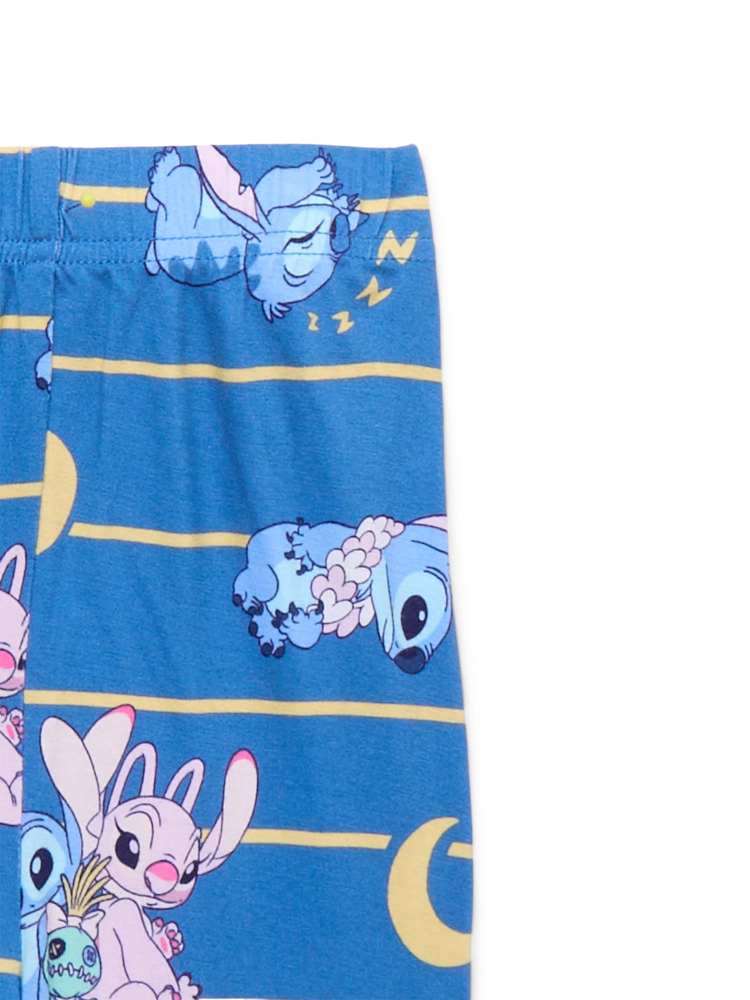 Character Toddler Viscose Unisex 2-Piece Pajama Set, Sizes 12M-5T
