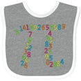 thumbnail image 3 of Inktastic Pi Numbers in Pi Symbol for Pi Day Boys or Girls Baby Bib, 3 of 4