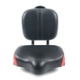 thumbnail image 6 of TOOL1SHOoo Bicycle Saddle Bike Seat with Soft Back, Tricycle Saddle Seat with Backrest, 6 of 8