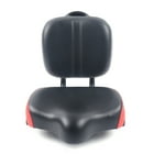 schwinn quilted spring bike seat