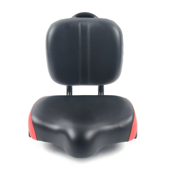 Bike Seats for Wide Adult Tricycle Women Backrest Saddle Bike Seat with Backrest