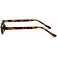 thumbnail image 3 of Lentes de Lectura IB The Hunter Retro Semi Aro +1.50 Negro, 3 of 4