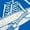 ROYAL BLUE, variant on - Skeleton Vacation - Juniors Cropped Graphic T-Shirt