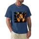 thumbnail image 1 of Camiseta de verano para hombre camisa de artista jamaiquino popcaan unruly negra, 1 of 7