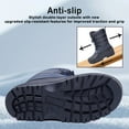 thumbnail image 6 of Apakowa Kids Boys Girls Winter Snow Boots Waterproof Outdoor Insulated Snow Boots (Little Kid/Big Kid), 6 of 8