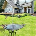 thumbnail image 5 of Lelestar Birdbath Solar Fountain Pump 15W Circle Garden Solar Powered Water Pump Floating Fountain Pump for Birdbaths&Ponds Solar Powered Water Founta_Perfect Gift, 5 of 5