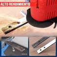 thumbnail image 3 of Mini Esmeril Angular Inalámbrica Pulidora 16.8v 75mm28000rpm ROJO, 3 of 4