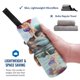 thumbnail image 2 of Toalla de baño Ariel, toalla de playa de microfibra de secado rápido, toalla de baño de gran tamaño a prueba de arena para adultos y niños, accesorios de playa para viajes y campamentos para adultos,, 2 of 8