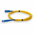 thumbnail image 2 of AddOn 2m SC OS1 Yellow Patch Cable - patch cable - 6.6 ft - yellow, 2 of 2