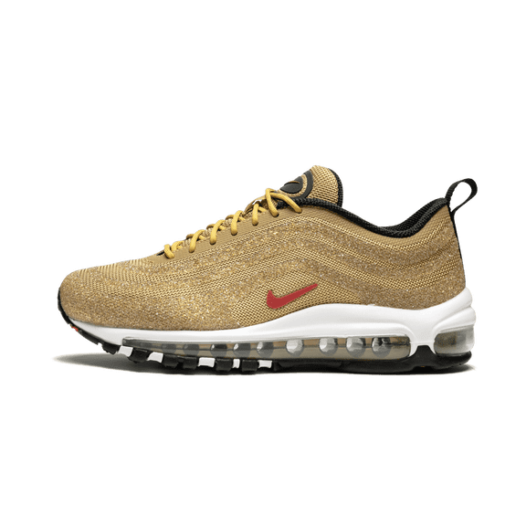 NIKE WOMENS AIR MAX 97 LX Womens "Gold Swarovski" 927508 700 from Stadium Goods