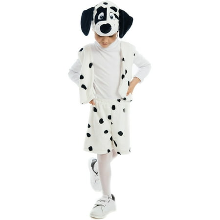 Child's Animal Friends Dalmatian Dog Costume