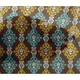 thumbnail image 4 of oneOone Viscose Chiffon Fabric Swirl Ikat Printed Craft Fabric BTY 42 Inch Wide, 4 of 4