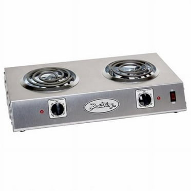 BroilKing CDR-1TB Double Hot Plate