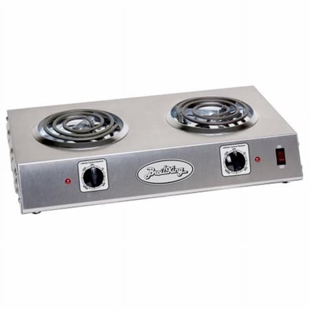 BroilKing CDR-1TB Double Hot Plate