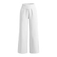 thumbnail image 5 of JOANKDMI High Waisted Lounge Trousers for Women Wide Leg Athletic Pants with Pockets Tummy Control Loose Baggy Joggers for Yoga Workout Running and Everyday Wear, 5 of 9