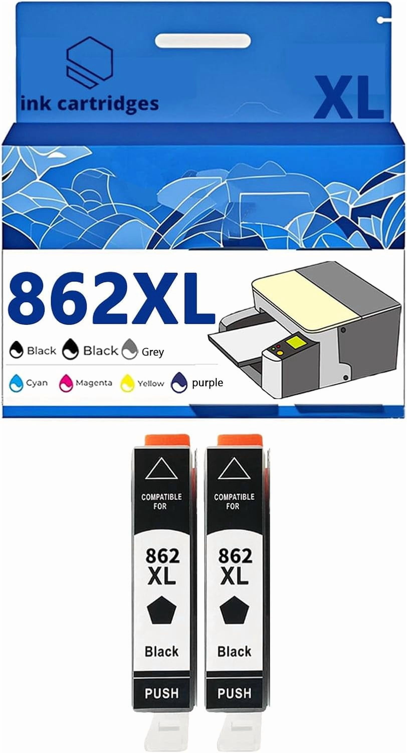 Lot De 3 Cartouches D'encre Compatibles HP Photosmart – Cyan, Magenta, Jaune – 13ml Chacune