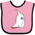 thumbnail image 3 of Inktastic Cute Ghost Pepper Boys or Girls Baby Bib, 3 of 4