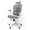 Gray, variant on Nearhub EC20 Ergonomic Office Mesh High Back Desk Chair, Adjustable and Comfortable, Headrest and Armrests, Swivel, Black