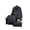 AP19_Black, variant on Resicozy 2026 Cute Polka Dot Backpack 4-Piece Set for Teen Nylon Backpack Set Aesthetic Daypack Pink