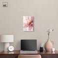 thumbnail image 3 of Pink and Gold Bloom Acrylic Elegant Floral Art by Art Remedy, Ready to Hang, 10 x 15, 3 of 7