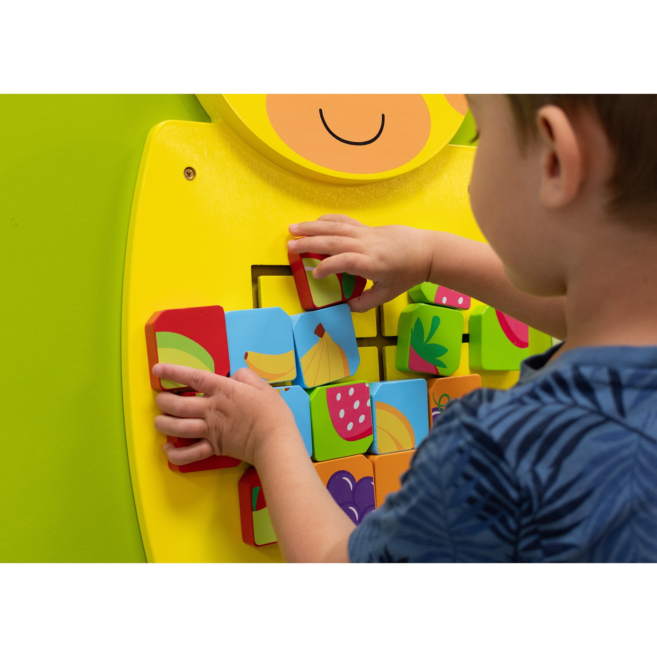Learning Advantage Giraffe Activity Wall Panel