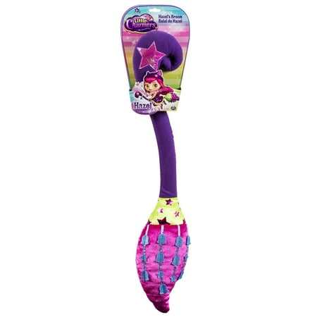 Little Charmers Hazels Plush Broom
