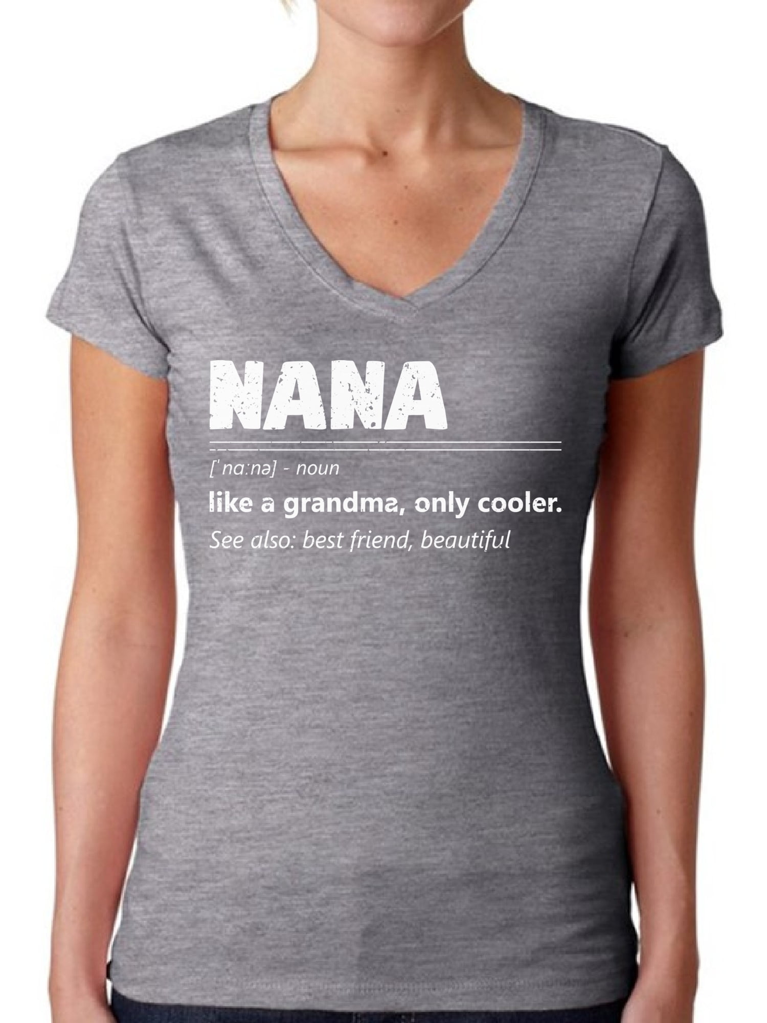 Christmas Gift For Mom Nana Claus Shirt Nana Christmas Shirt Nana Gifts Grandma Christmas Gift Xmas Nana Shirt Gift For Nana