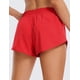 thumbnail image 2 of Shorts CRZ YOGA para mujer para correr 6.5 cm secado rápido rojo S, 2 of 4