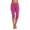 thumbnail image 2 of Women's High Waisted Yoga Pants 7/8 Length Workout Leggings For Fitness Running Gym Daily Wear Stretchy Soft Comfortable, 2 of 4