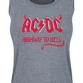 thumbnail image 3 of ACDC - Highway To Hell - Women's Racerback Tank Top, 3 of 5
