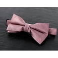 thumbnail image 3 of Spring Notion Men's Microfiber Dotted Bow Tie, 3 of 3