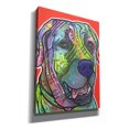 thumbnail image 2 of Epic Graffiti 'Zeus' by Dean Russo, Giclee Canvas Wall Art, 12"x16", 2 of 8