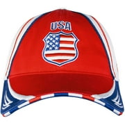 FIFA 2010 World Cup Official Team USA Adjustable Fan Hat (Gorra ajustable abierta del equipo oficial de EE.UU. de la Copa Mundial FIFA 2010)