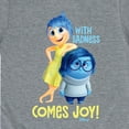 thumbnail image 3 of Inside Out - With Sadness Comes Joy - Toddler And Youth Short Sleeve Graphic T-Shirt, 3 of 5