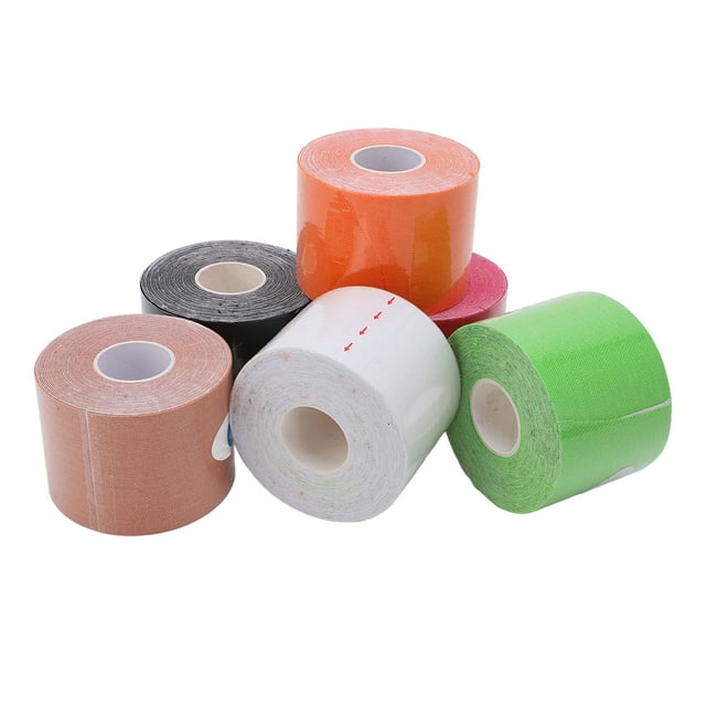 Ankle Tape,6Pcs Sports Tape Muscle Sports Tape Athletic Tape Achieve More