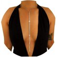 thumbnail image 1 of Cadena de cuerpo de diamantes de imitación Sujetador de plata Cristal Bikini sexy Joyas para el cuerpo Collar Cadenas para mujeres y niñas (plata) Feliz Sencillez, 1 of 5