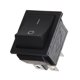 thumbnail image 1 of Interruptor basculante DPST 250V 16A YUANXCMXG Negro 28x21 mm, 1 of 4