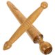 thumbnail image 5 of FELTECHELECTR 2 varillas de masaje de madera para reflexología podal, masajeador corporal relajante para viajes en casa., 5 of 7