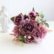 thumbnail image 1 of Ramo de Peonías Artificiales de Seda de 30 Cm, Ideal Como Centro de Mesa para Bodas, Hogar, Oficina, Fiestas y San Valentín., 1 of 5