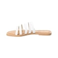 thumbnail image 2 of Seychelles Bex Leather Sandal, 7, White, 2 of 5