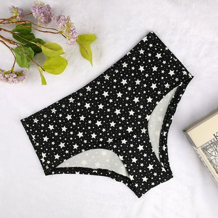 

Aayomet Briefs For Women Womens Sexy Transparent Seamless Lace Slit Panties Low Waist Bow Panties Black XL