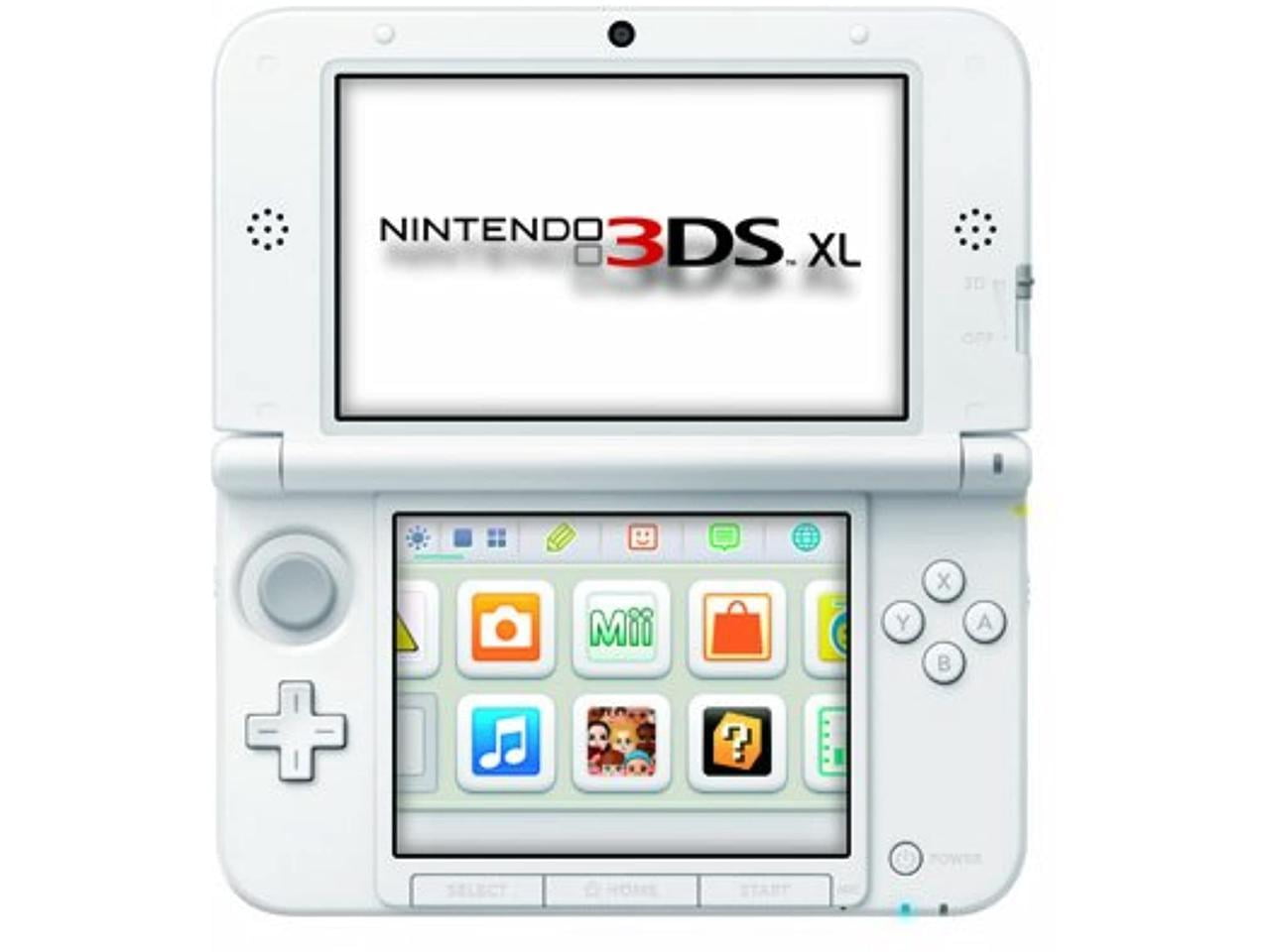 Nintendo 3DS XL Console (White) - Mint Condition - Walmart.ca
