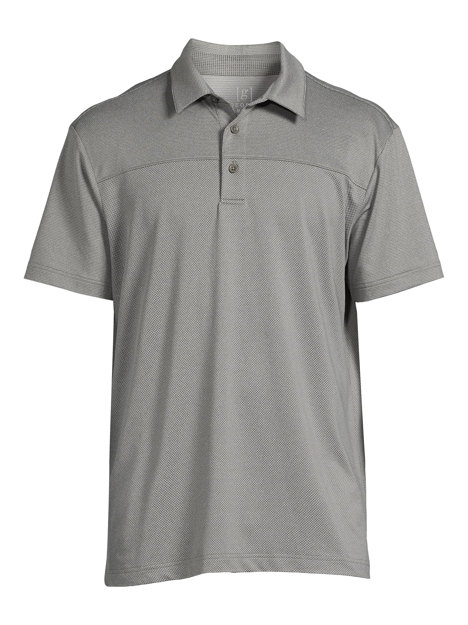 George Men's Short Sleeve Elevated Polo Shirt